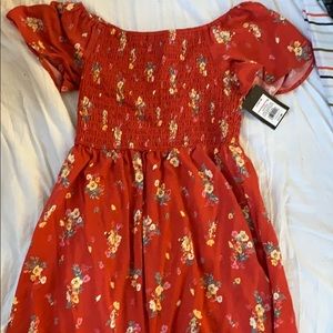 Brand new dress with tags never worn